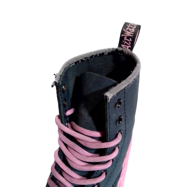 1460 W Navy and Pink Suede | 4 UK