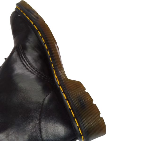 1460 W Black Leather | 5 UK