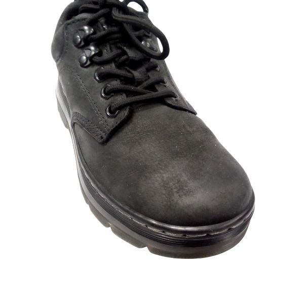 Reeder Milled Nubuck Leather Utility Black | 6 UK