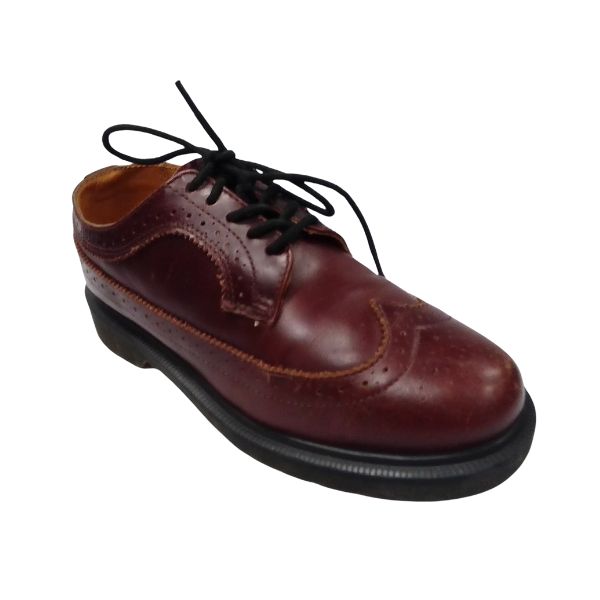 Alfred Oxford Ox Blood Loafer | 4 UK