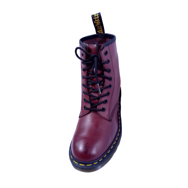 1460 Smooth Leather Cherry Red | 7 UK