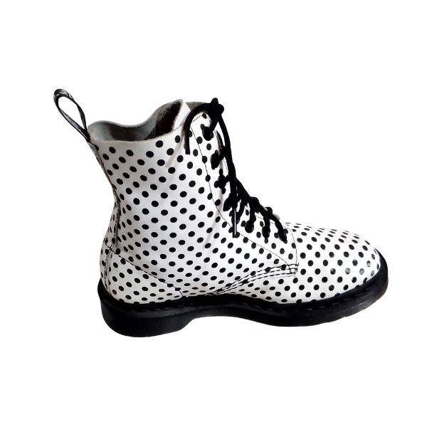 Pascal Polka Dot Leather | 4 UK