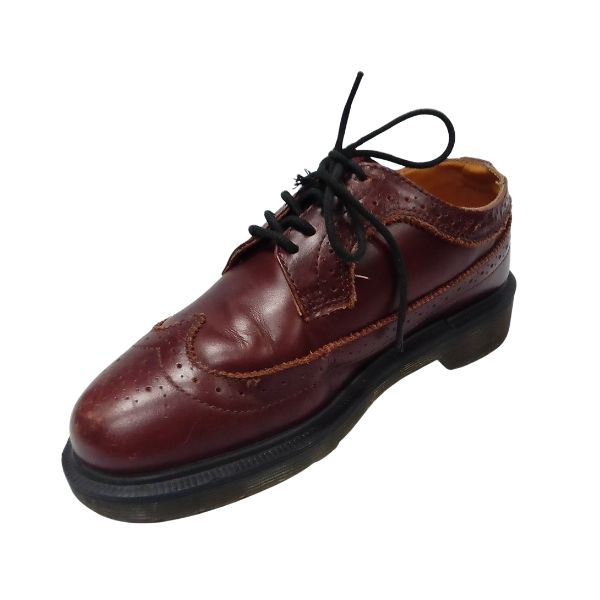 Alfred Oxford Ox Blood Loafer | 4 UK