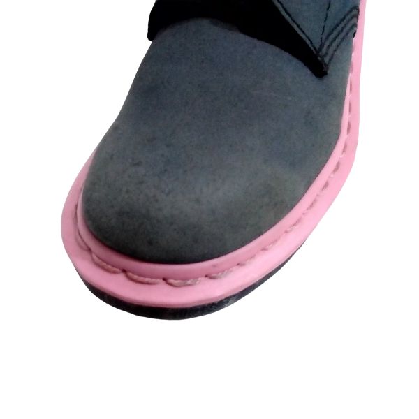 1460 W Navy and Pink Suede | 4 UK