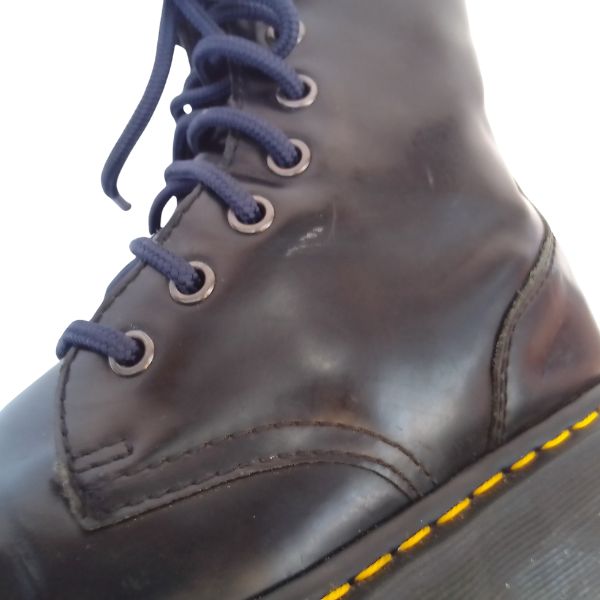 Jadon Platform Boots | 3 UK