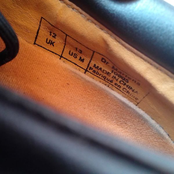 10905 Oxford Leather | 12 UK