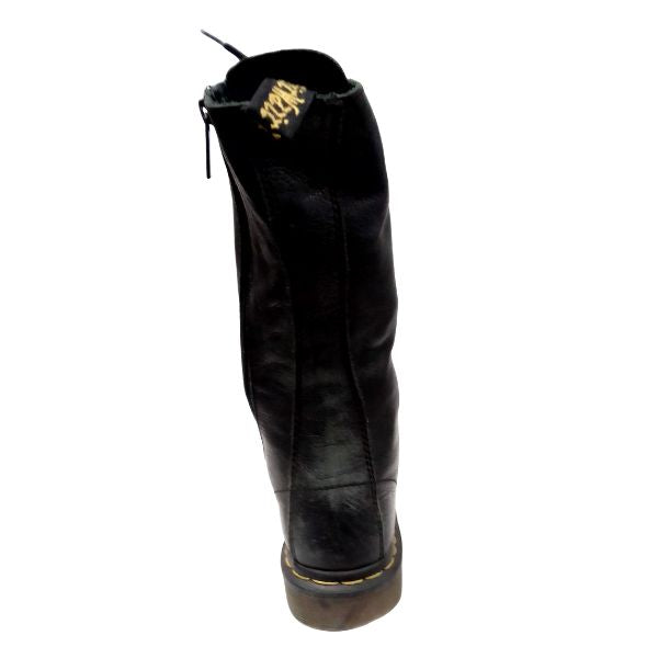 1B99 Tell Black Leather | 6 UK