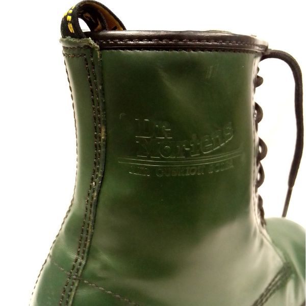 1460 Green Smooth Leather | 5 UK