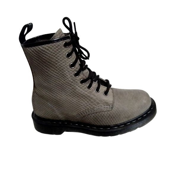 1460 Grey Suede Snakeskin | 5 UK