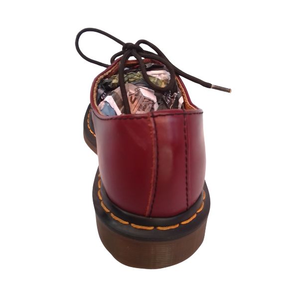 1461 Cherry Red Oxblood Oxford Leather | 5 UK