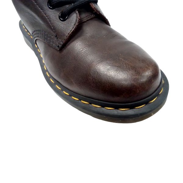 1460 Chocolate Brown Smooth Leather | 4 UK
