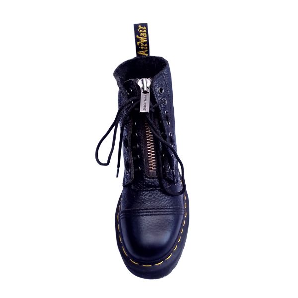 Sinclair Milled Nappa Leather Platform | 3 UK