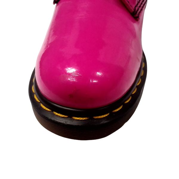 1460 W Hot Pink Patent Leather | 5 UK