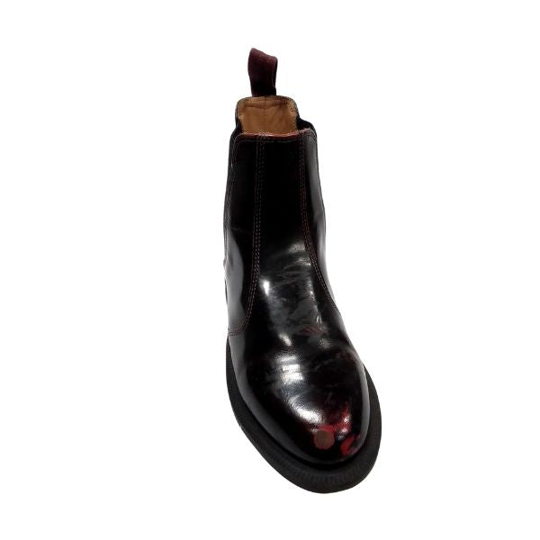 Floral Oxblood Patent Leather | 4 UK