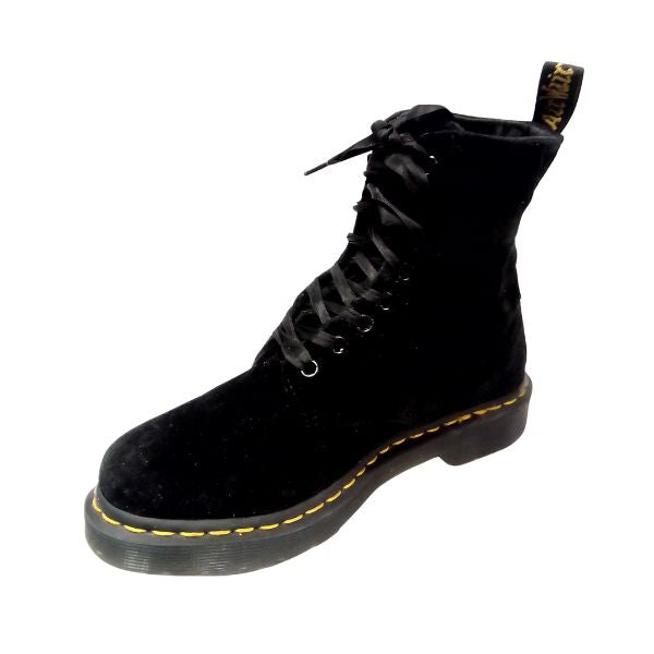 1460 Pascal Velvet Boots | 5 UK