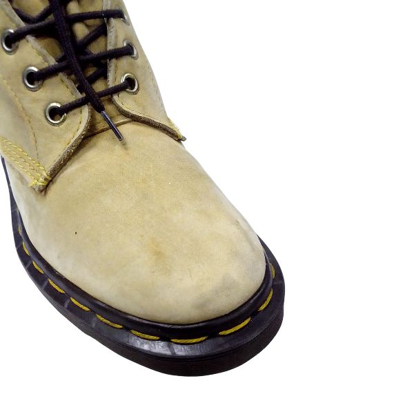 1460 Pascal Nubuck Leather in Sand | 5 UK