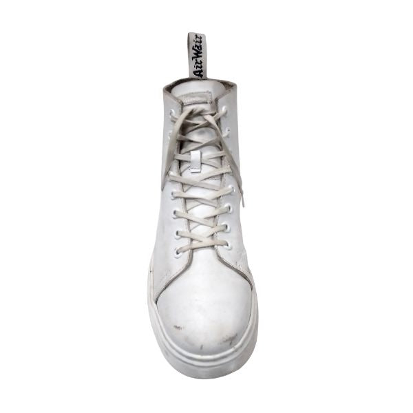 Talib White Leather | 9 UK