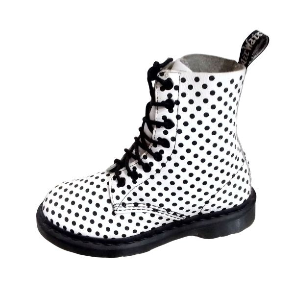Pascal Polka Dot Leather | 4 UK