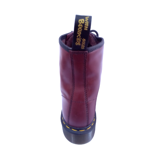 1460 Smooth Leather Cherry Red | 7 UK