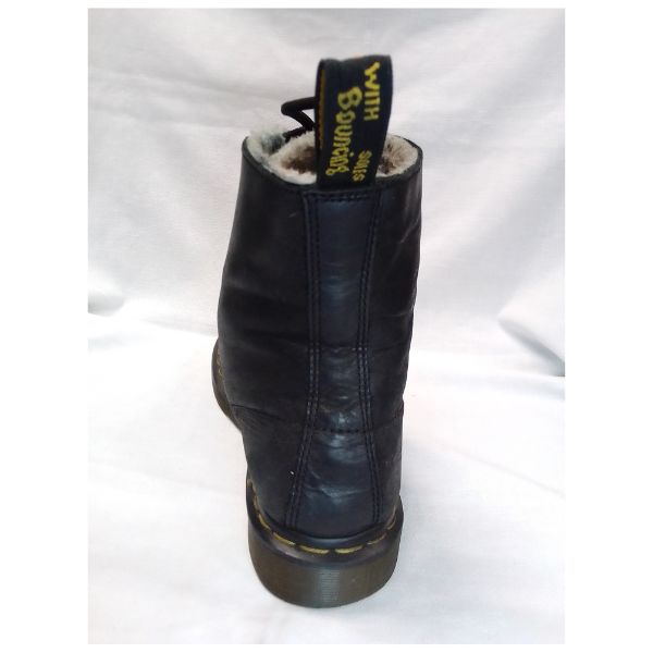 Serena Faux Fur Lined Leather Boots | 6 UK