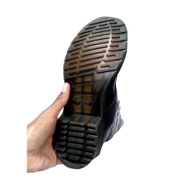 Cassidy Skull Leather Boots | 4 UK
