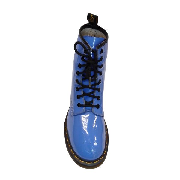 1460 W Patent Blue/Purple Leather | 5 UK