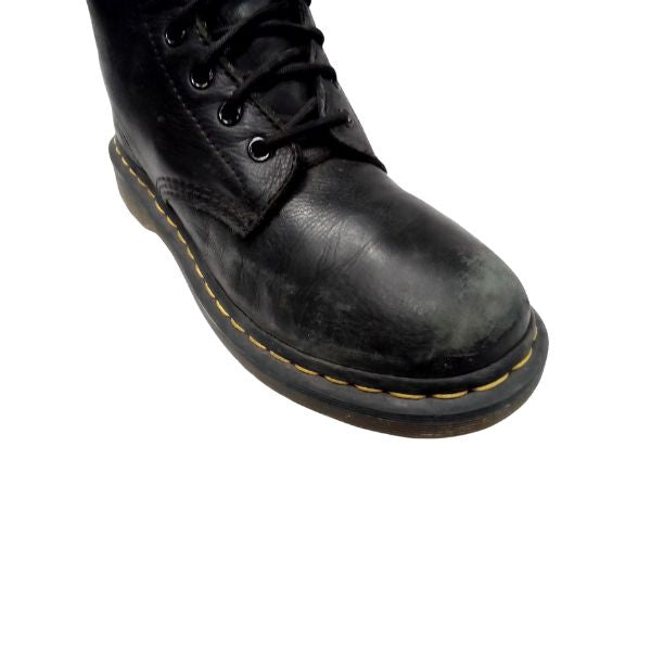 1B99 Tell Black Leather | 6 UK