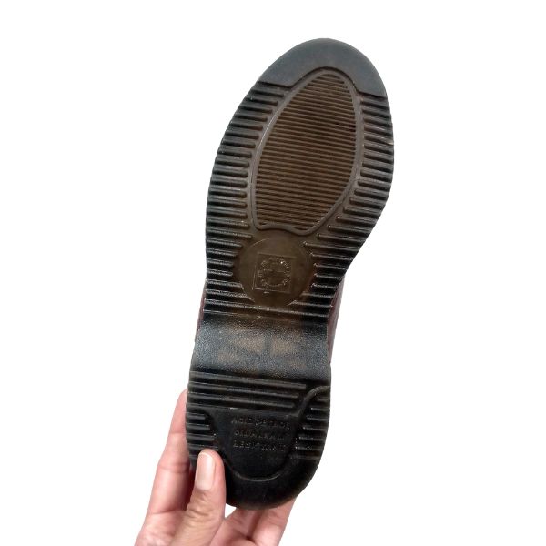 Flora Croc Brown Leather | 5 UK