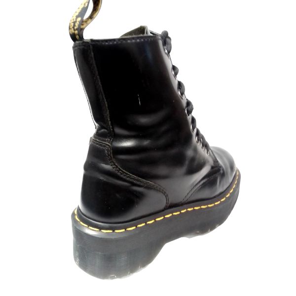 Jadon Platform Leather | 4 UK