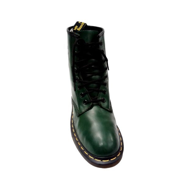 1460 Green Smooth Leather | 5 UK