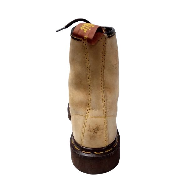 1460 Pascal Nubuck Leather in Sand | 5 UK