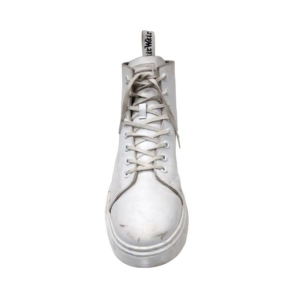 Talib White Leather | 9 UK