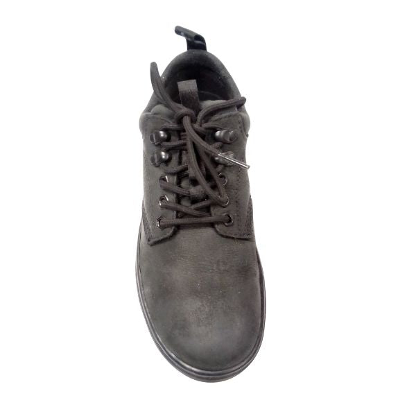 Reeder Milled Nubuck Leather Utility Black | 6 UK