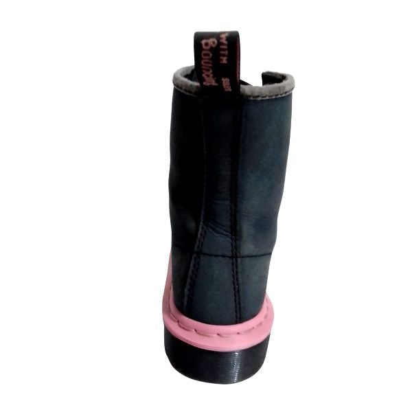 1460 W Navy and Pink Suede | 4 UK