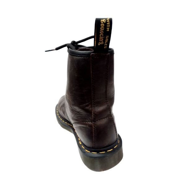 1460 Chocolate Brown Smooth Leather | 4 UK