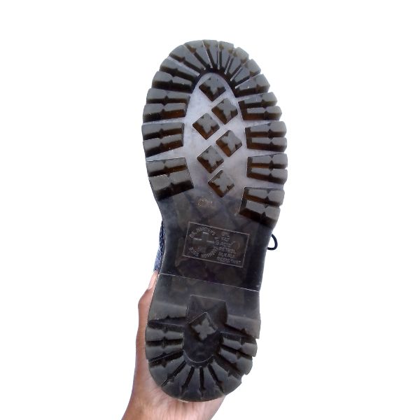 Sinclair Milled Nappa Leather Platform | 3 UK