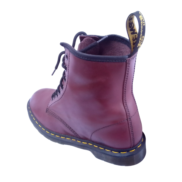 1460 Smooth Leather Cherry Red | 7 UK