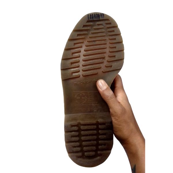 1460 Pascal Nubuck Leather in Sand | 5 UK