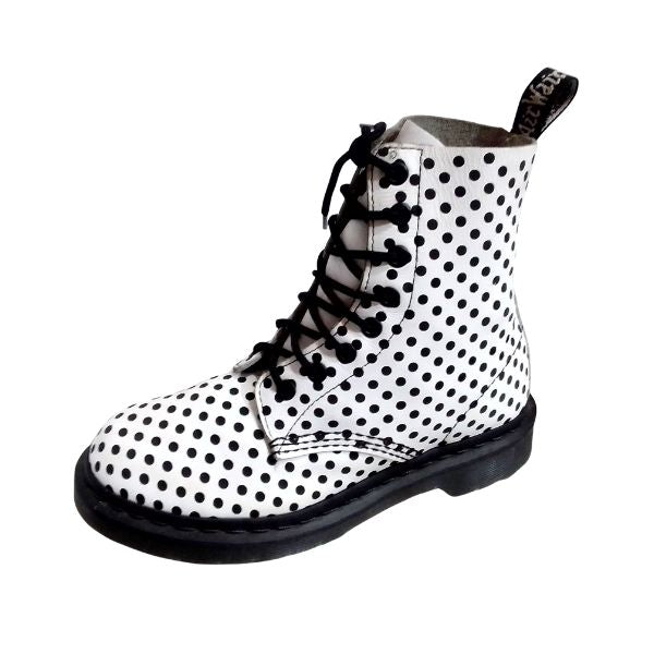 Pascal Polka Dot Leather | 4 UK