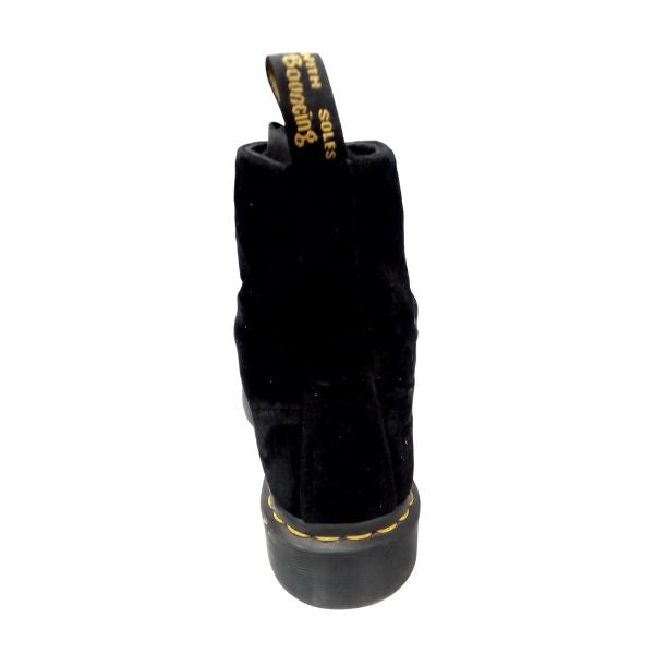 1460 Pascal Velvet Boots | 5 UK