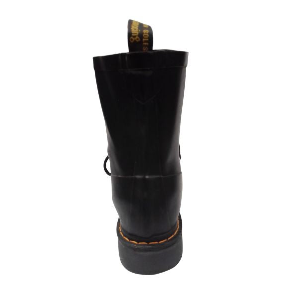 Drench Wellies Rubber Boots | 4 UK