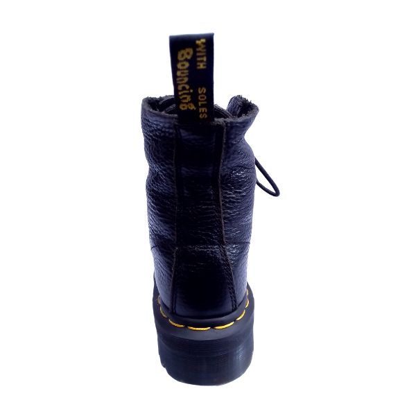 Sinclair Milled Nappa Leather Platform | 3 UK