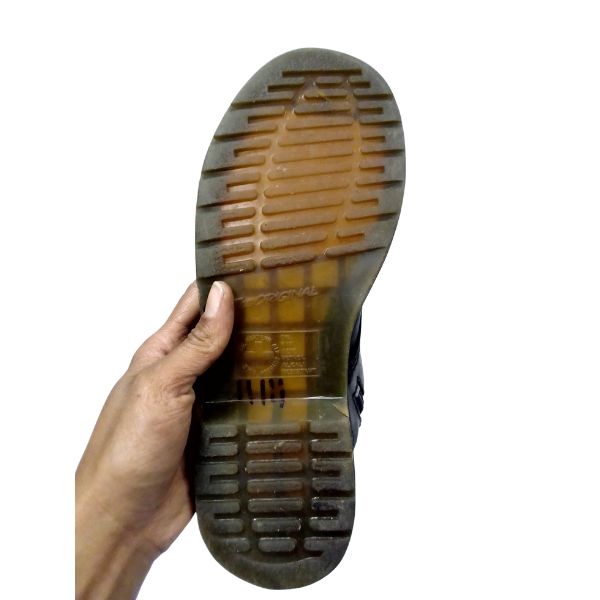 1B99 Tell Black Leather | 6 UK