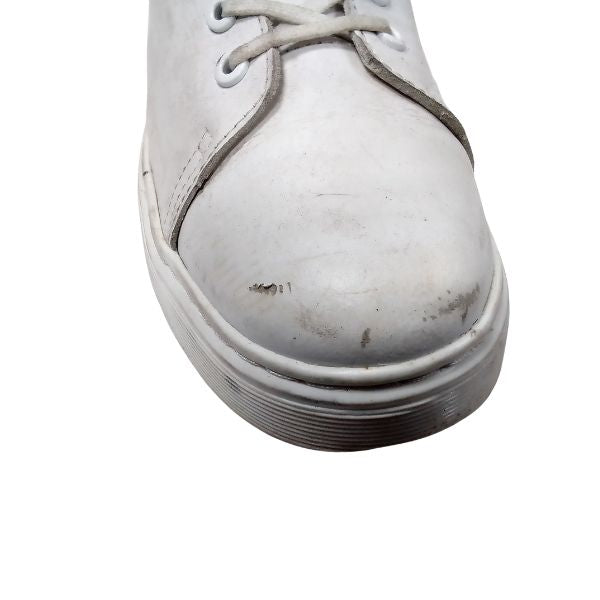 Talib White Leather | 9 UK