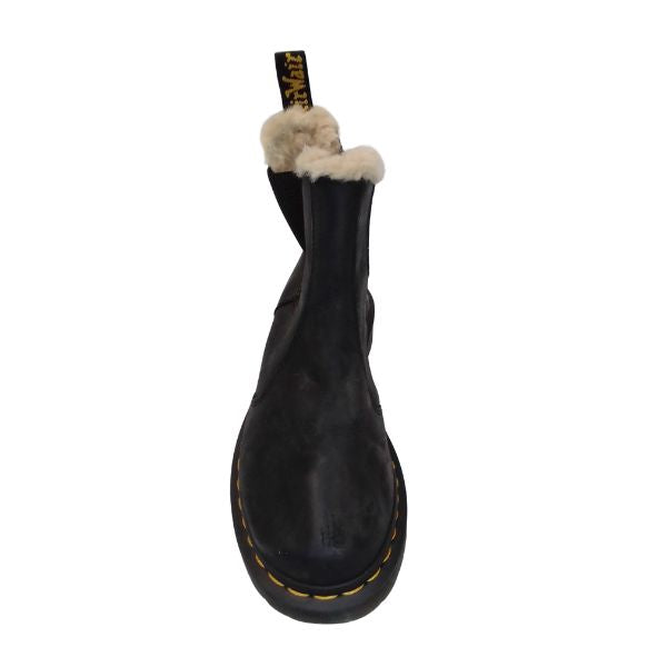 2976 Leonore Faux Fur Lined Burnished Chelsea | 5 UK