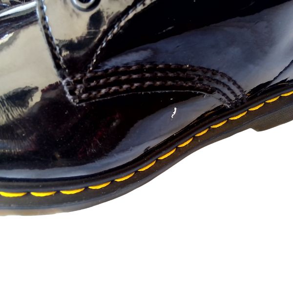1460 W Black Patent Leather | 5 UK