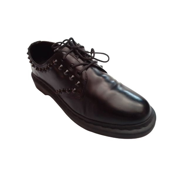 1461 Cedar Black Stud Leather Oxford | 6.5 UK