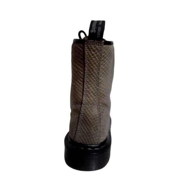 1460 Grey Suede Snakeskin | 5 UK