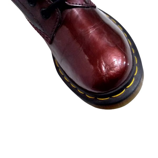 Pascal Chroma Cherry Arcadia Metallic Leather / 3 UK