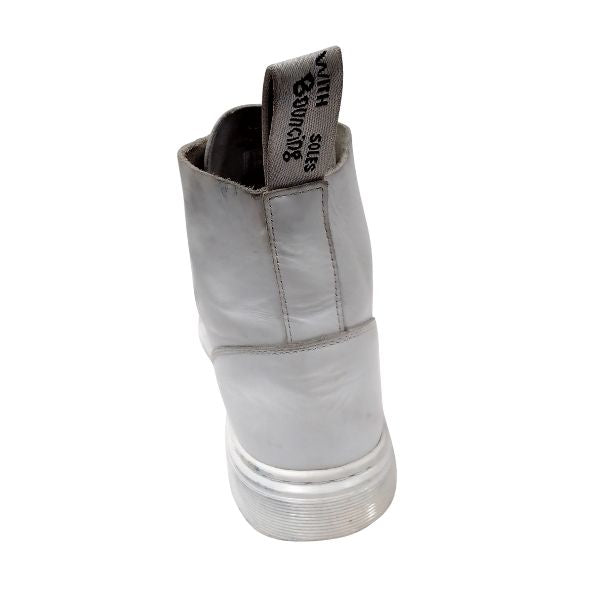 Talib White Leather | 9 UK